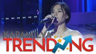 Arnelli Balasabas sings When I look At You