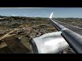 FSX Boeing 757 landing Ibiza as real as it gets in