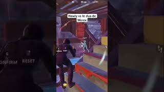 Howly Vs Le Duo De Werex Facile Pour Lui