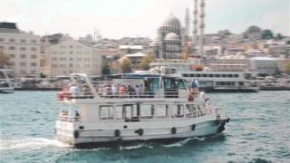 İstanbul'u Dinliyorum Fon Müziği ve Sunum
