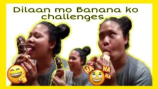 Dilaan mo Banana ko Challenges || minggay warriors