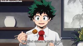 Deku & Bakugou Have Dinner With The Todoroki Family My Hero Academia Season 5 Episode 17