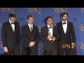 Birdman Golden Globes 2015 Press Room Interview