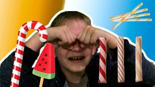 Сrying Babies With Tantrum For Lollipops Baby Learn Colors With Finger Family Song