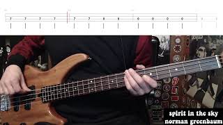 Spirit In The Sky By Norman Greenbaum - B Cover With Tabs Play-Along