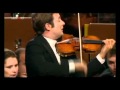 Christoph Poppen und Renaud Capuçon, Korngold, Violinkonzert D-dur,1. Satz