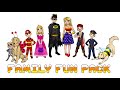 WHO TAKES OUR HALLOWEEN CANDY?! -- Family Fun Pack Skit