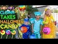 WHO TAKES OUR HALLOWEEN CANDY?! -- Family Fun Pack Skit Mp3