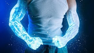 Como criar o incrível Efeito Congelado 🔵 Tutorial de Photoshop