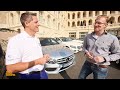 Our Test Drive of the New Mercedes-Benz C-Class W205 (German)