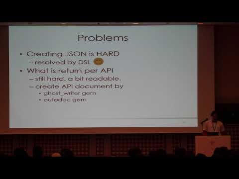 [JA] API Development in 2017 / Takafumi ONAKA @onk (11月06日 07:00 / 15 users)