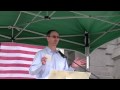 Ari Armstrong at Denver 9/12 Rally
