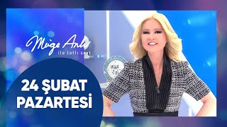 Müge Anlı Ile Tatlı Sert 24 Şubat 2025 Pazartesi - 17. Sezon