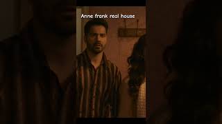Anne Frank Real Home.