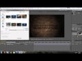 After Effects y Photoshop // Banner de títulos con scroll de noticias