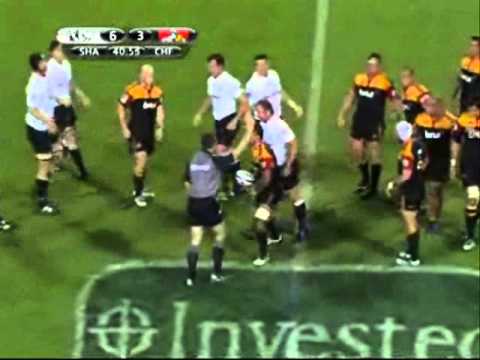 Chiefs vs Sharks - Super Rugby 2011- Rd.5-