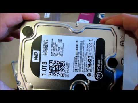 WD 1TB 3.5 inch Internal Hard Drive - Black - Standard Unboxing & Review