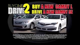 Buy 1 Camry & Drive 2 at Milton Ruben Toyota in Augusta GA