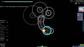 Battle Against A True Hero Hr Reverse Choke