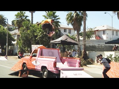 Go Skateboarding Day LA 2017 (Video)