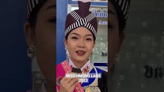 Miss Hmong Laos 2023 Payong Yang