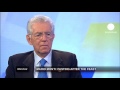 euronews interview - Mario Monti: "L'accordo di Bruxelles ha alcune ombre ma è molto buono"