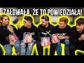 ŻAŁOWAŁA ŻE NAM TO POWIEDZIAŁA...