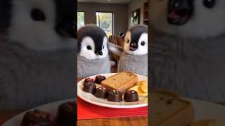 Cute Baby Penguin