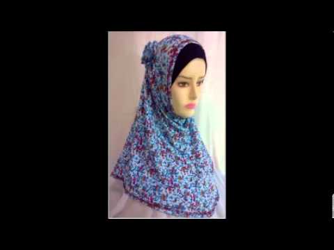 Youtube jilbab instan flower