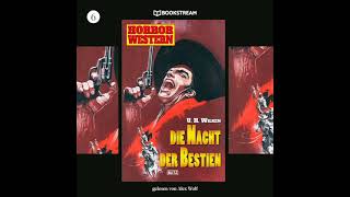 Die Nacht Der Bestien (Horror Western 6) – Komplettes Hörbuch