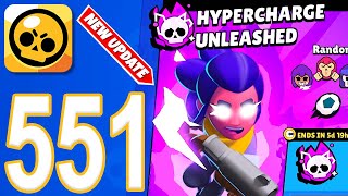 Brawl Stars - Gameplay Walkthrough Part 551 - Hypercharge Unleashed Ios, Android