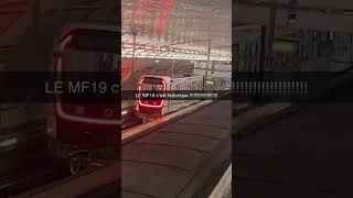 Le Mf19 Sur La Ligne 10