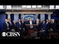 Watch live: President Trump and Coronavirus Task Force hold b...