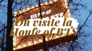 Vlog Corée - On Visite La House Of Bts Ensemble - Bts Pop Up Store Seoul House Of Bts