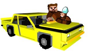 Zengi̇n Vs Faki̇r - Fakirin Yeni Arabası Minecraft