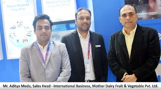 Mr. Shripada Hegde, Head Safal Business, Mother Dairy Fruit & Vegetable Pvt. Ltd.