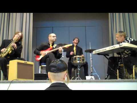 Jewish wedding band Shir Soul Mr Saturday Night