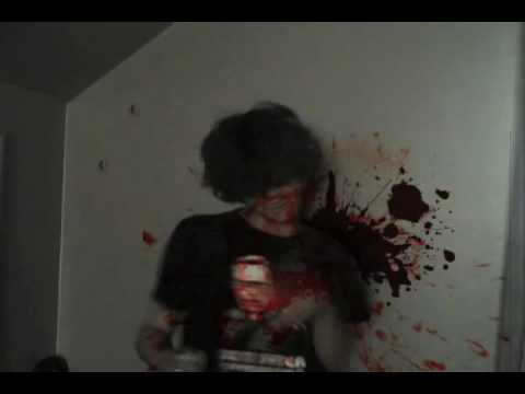 splatter and muzzle flash muzzle flash front. splatter and muzzle flash
