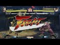 a-cho ULTRA STREET FIGHTER IV 稼動初日録画対戦会②(2014.4.17)