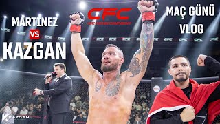 Maç Vlog Murat Kazgan Vs Nicolas Martinez,Core Fc Mma