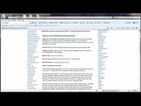 Bed Bath & Beyond Job Application Online Bed Bath & Beyond Job Application Online
