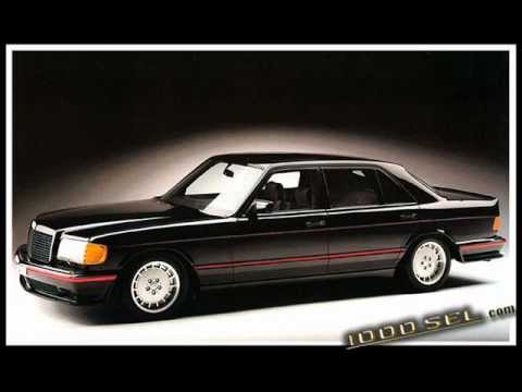 Mercedes W126 AMG Lorinser specials Gemballa tuning ABC