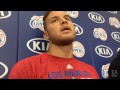 Blake Griffin gives a nod to James Harden in the MVP race