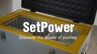 No Ice Needed With Setpower 12V Portable Cooler Freezer