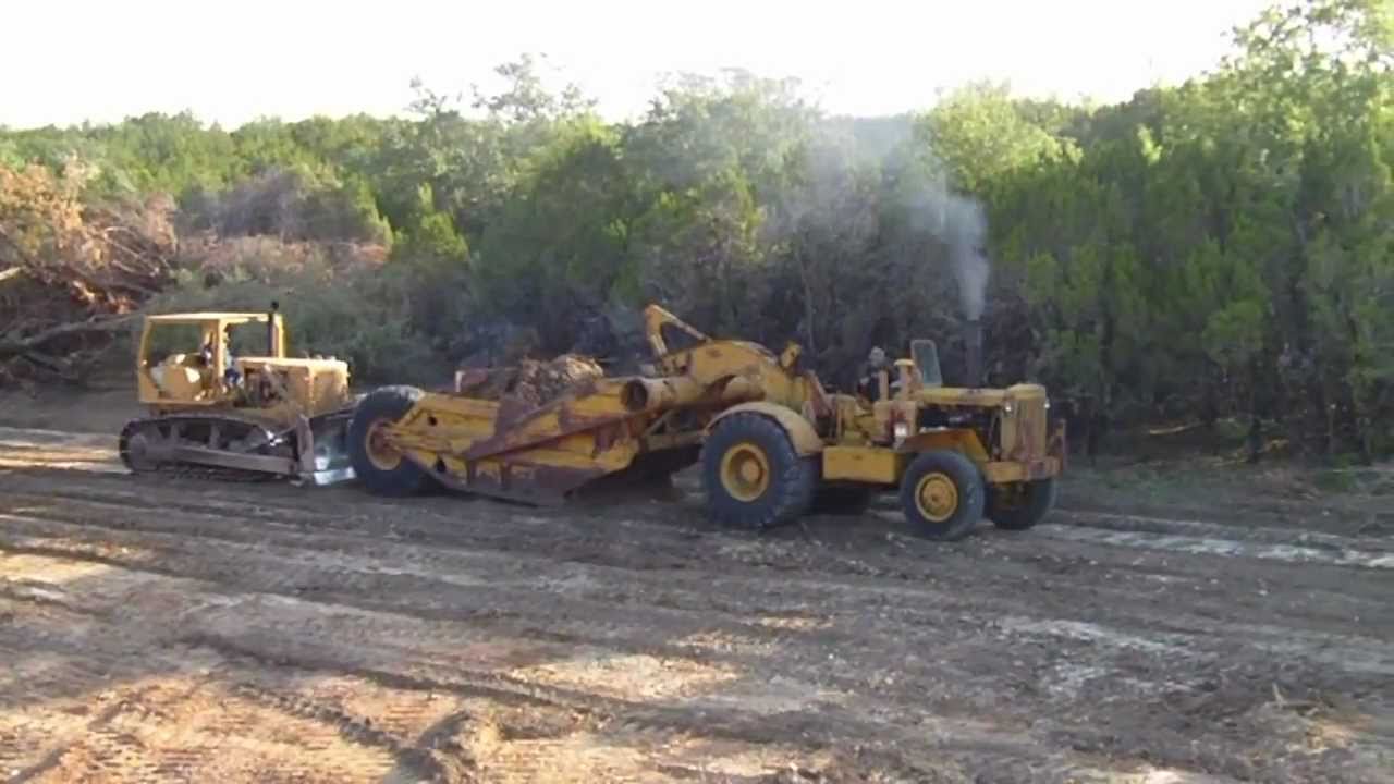 Dozer & Scraper Action YouTube