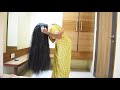 Massive Hair Flip || Hair Over Face || Hair Care -Rapunzel J1