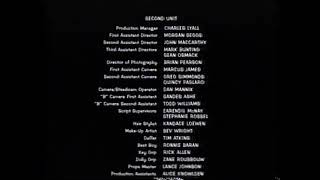 Scooby-Doo 2 Monsters Unleashed 2004 End Credits Vhs Capture