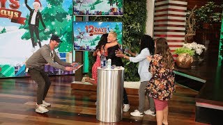 Ellen's Audience Gets a 12 Days Surprise in a Game of 'Find the Thingy'