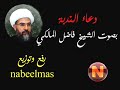 دعاء الندبة بصوت الشيخ فاضل المالكي