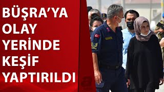 Müge Anlı'daki Büyükşen cinayetinden sıcak haber! Büşra Büyükşen'e olay yerinde 